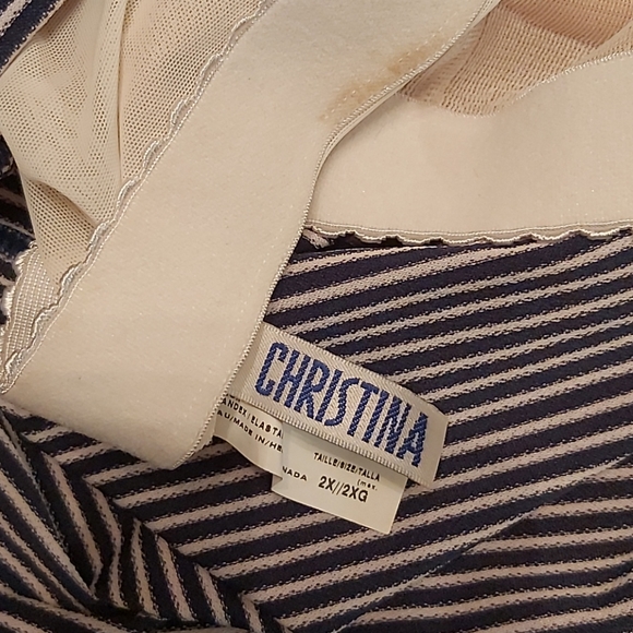 Christina Swimwear Tankini Top - Picture 6 of 8